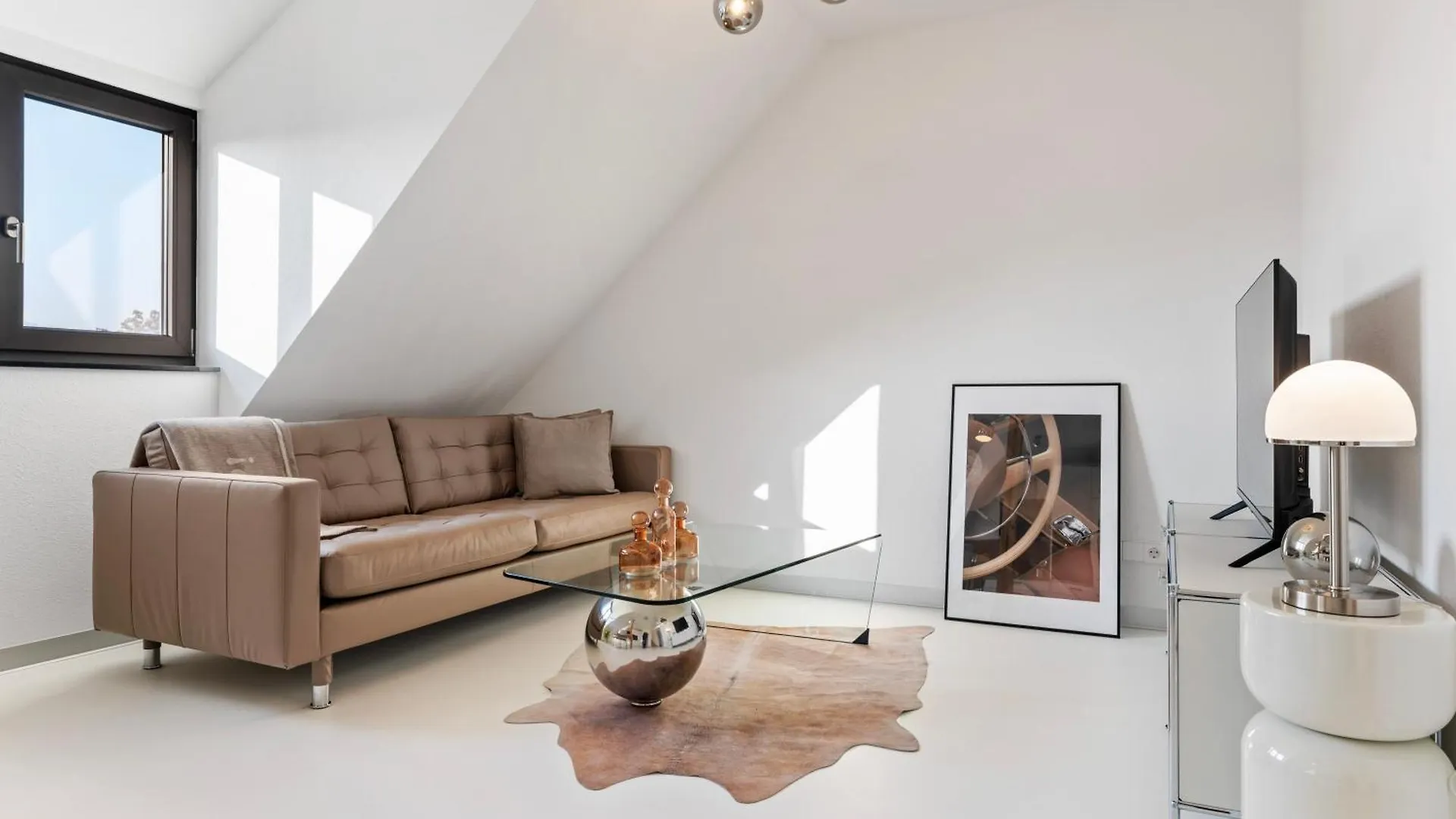 Appartement Stuttgart Lux Living - Stilvolles Wohnen Im Zentrum