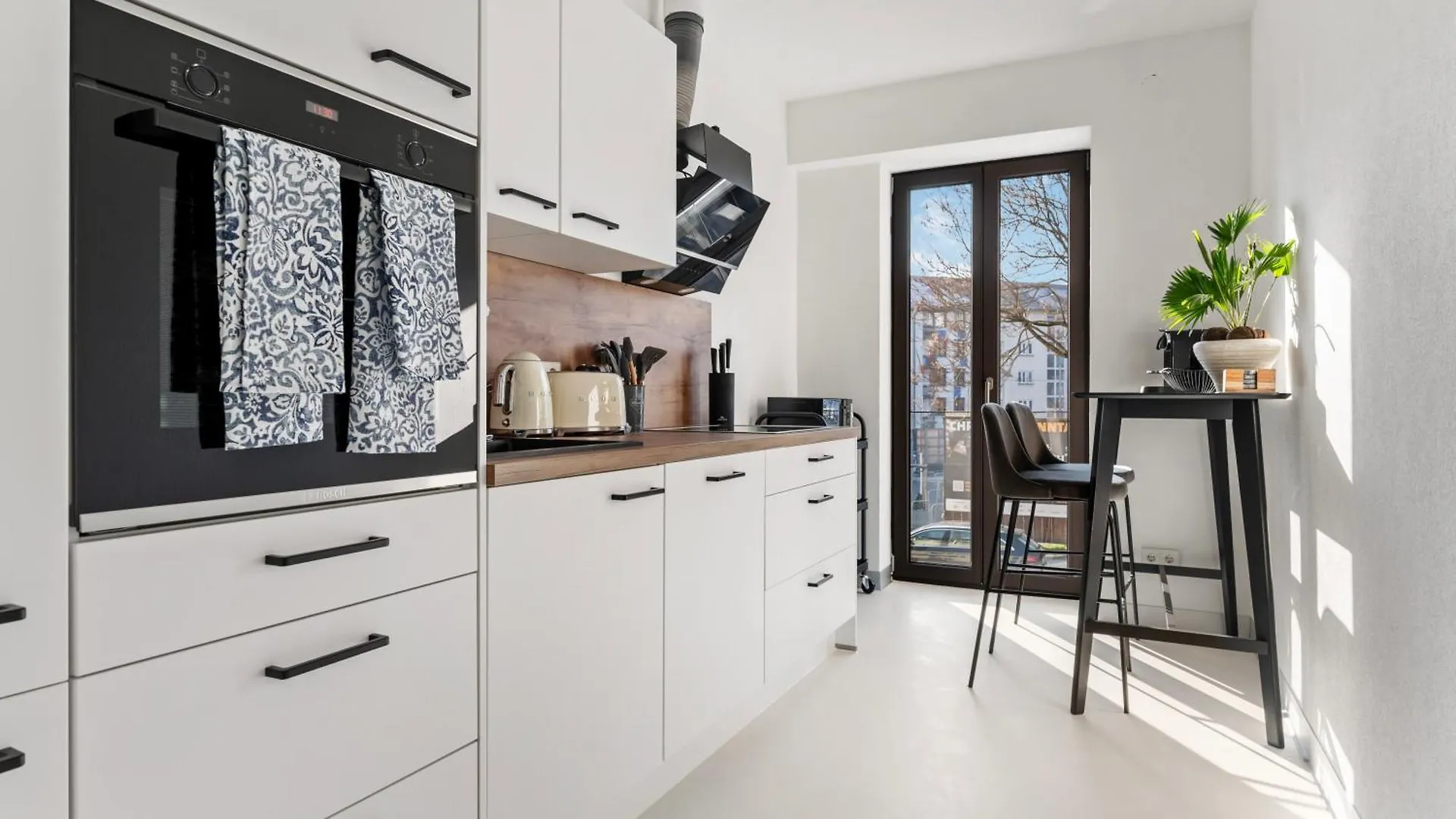 Appartement Stuttgart Lux Living - Stilvolles Wohnen Im Zentrum