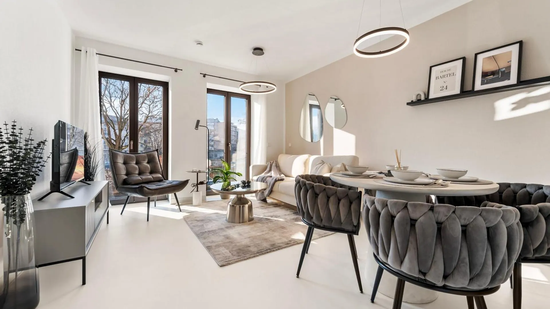 Appartement Stuttgart Lux Living - Stilvolles Wohnen Im Zentrum