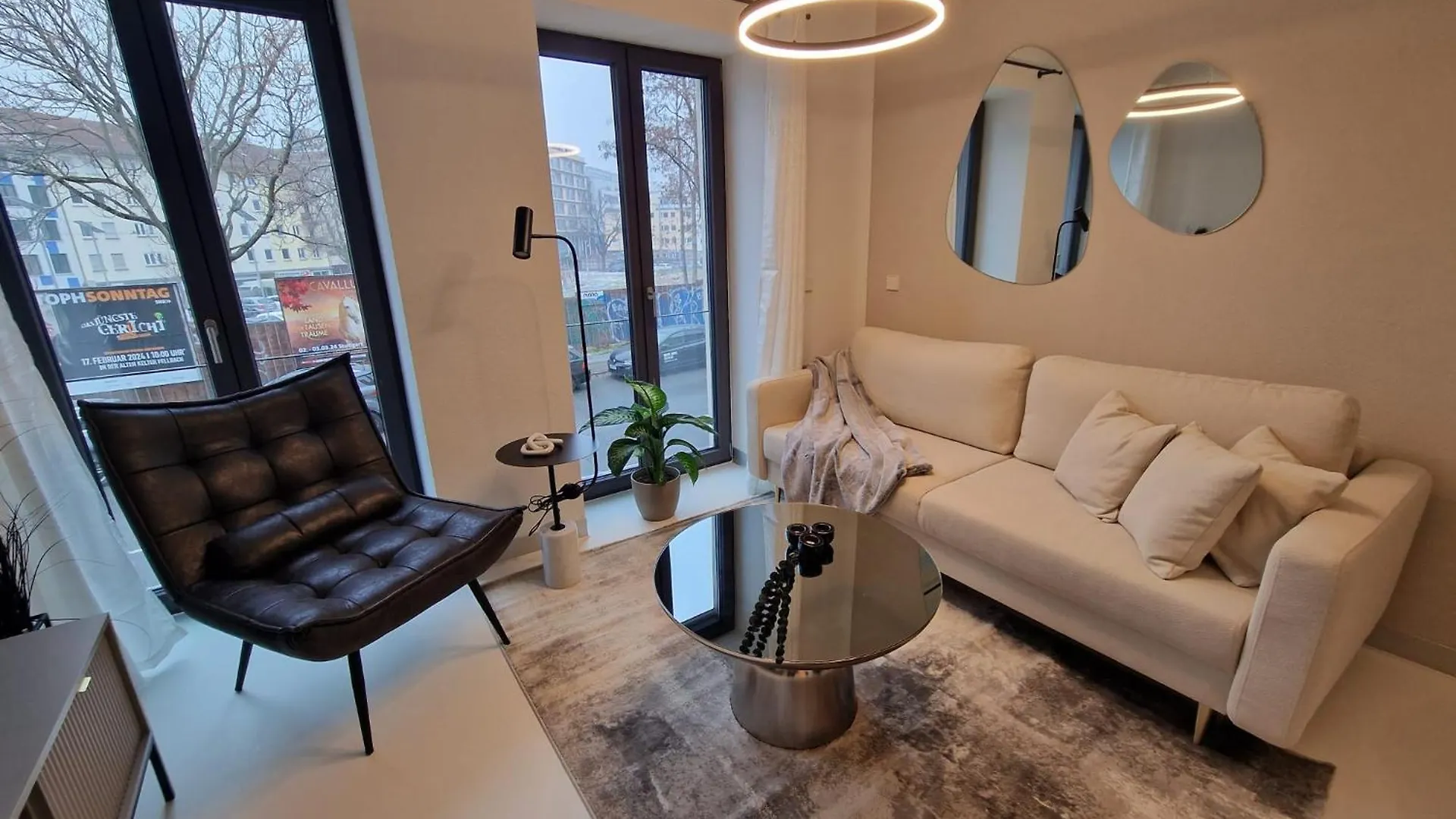 Appartement Stuttgart Lux Living - Stilvolles Wohnen Im Zentrum
