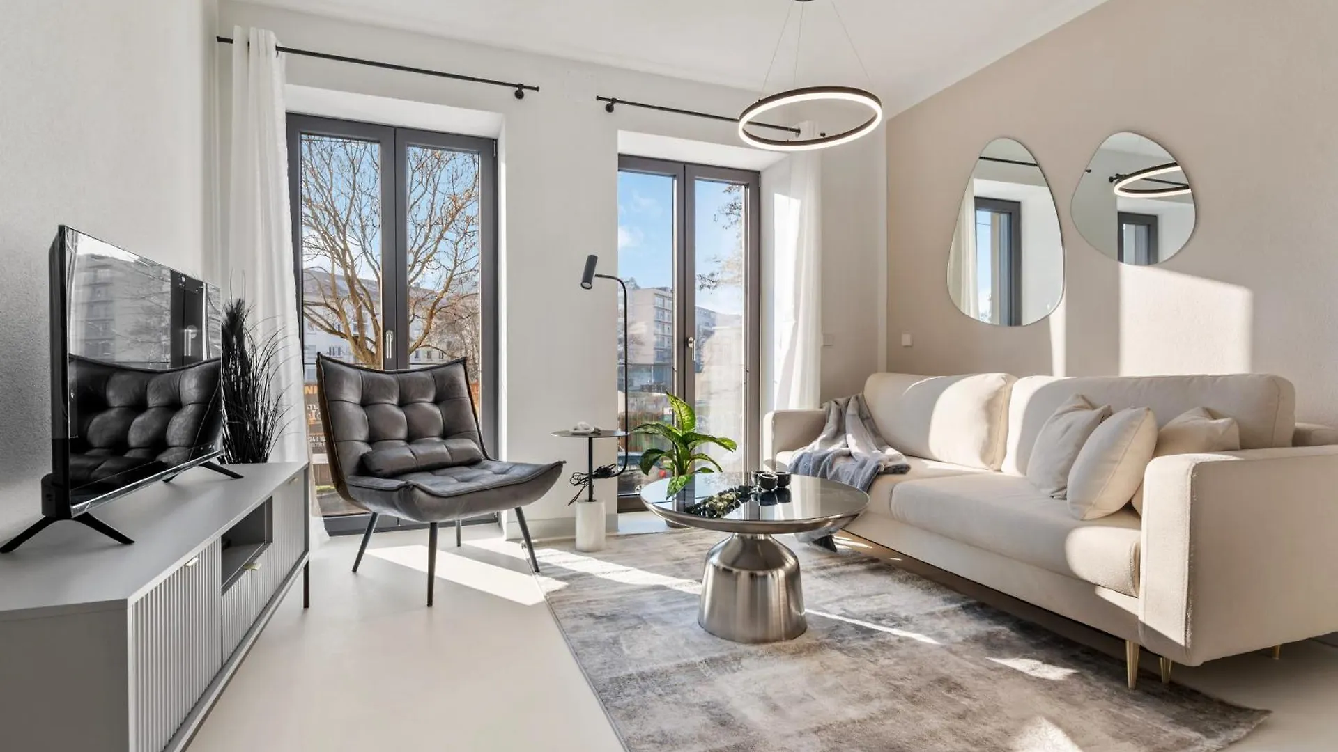 Stuttgart Lux Living - Stilvolles Wohnen Im Zentrum Apartment
