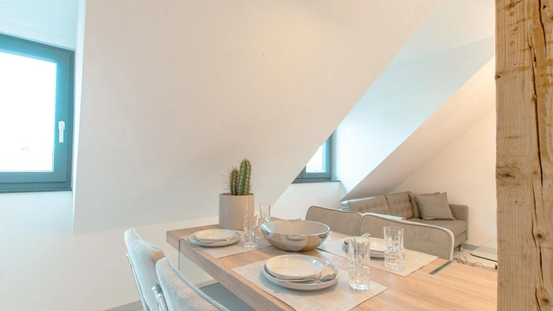 Appartement Stuttgart Lux Living - Stilvolles Wohnen Im Zentrum Allemagne