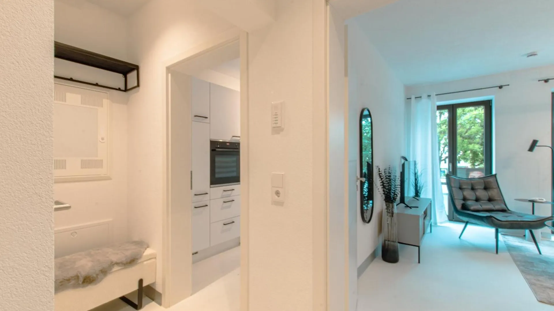 Appartement Stuttgart Lux Living - Stilvolles Wohnen Im Zentrum Allemagne